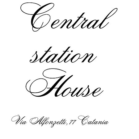 Central Station House Catánia Buitenkant foto