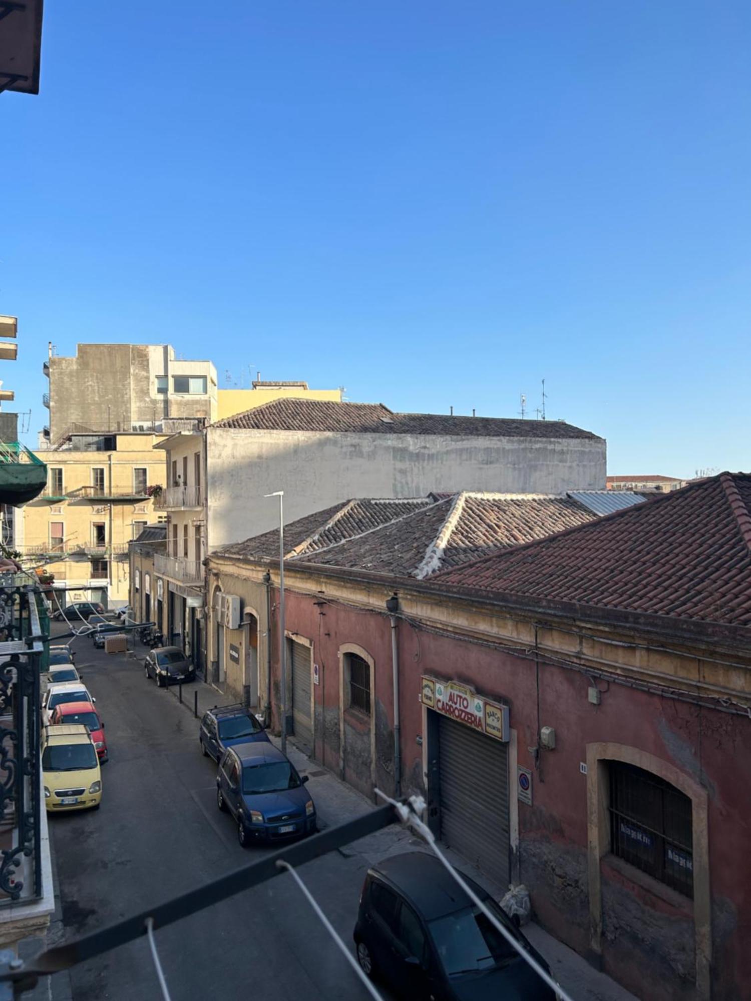 Central Station House Catánia Buitenkant foto